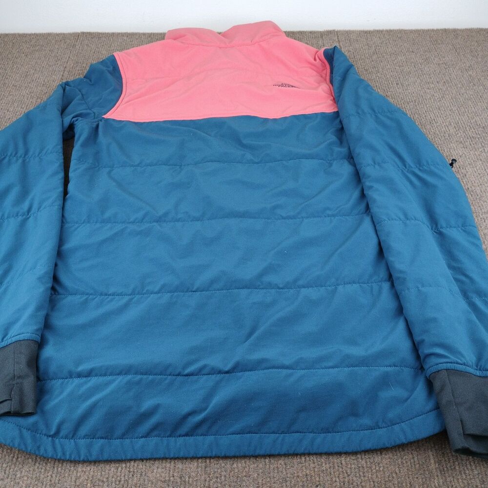 The North Face Women's Mountain Sweatshirt Pullover XS Q-Snap Spiced Coral Multi - Picture 10 of 16